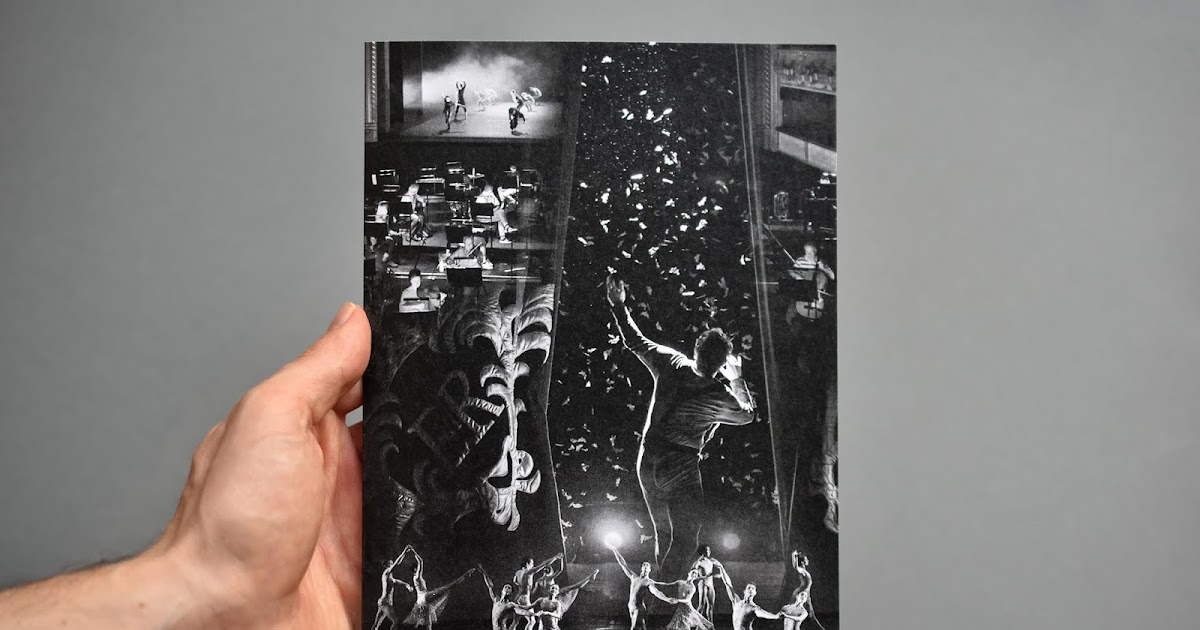Justin's Amazing World At Fenner Paper Royal Opera House Christmas Card