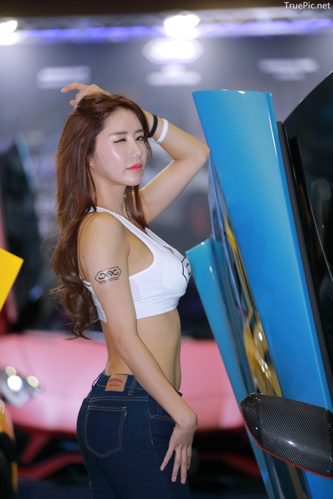 Korean Racing Model - Im Sola - Seoul Auto Salon 2019 - Picture 55