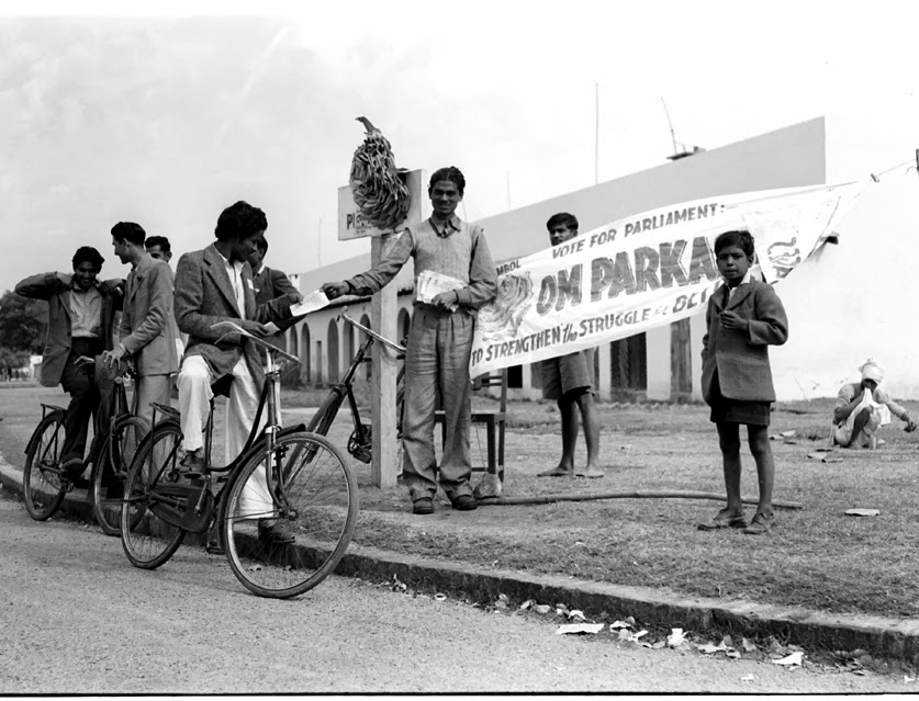 India's First General Elections | India's First Lok Sabha Elections | Rare & Old Vintage Photos (1952)