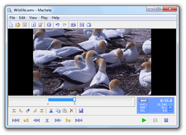 Software Edit Video Gratis Terbaik - Machete Video Editor Lite