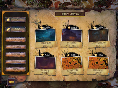Fill And Cross Trick Or Treat 3 Game Screenshot 4