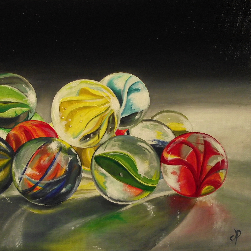 Jane Palmer Fine Art Glass Marbles now Available