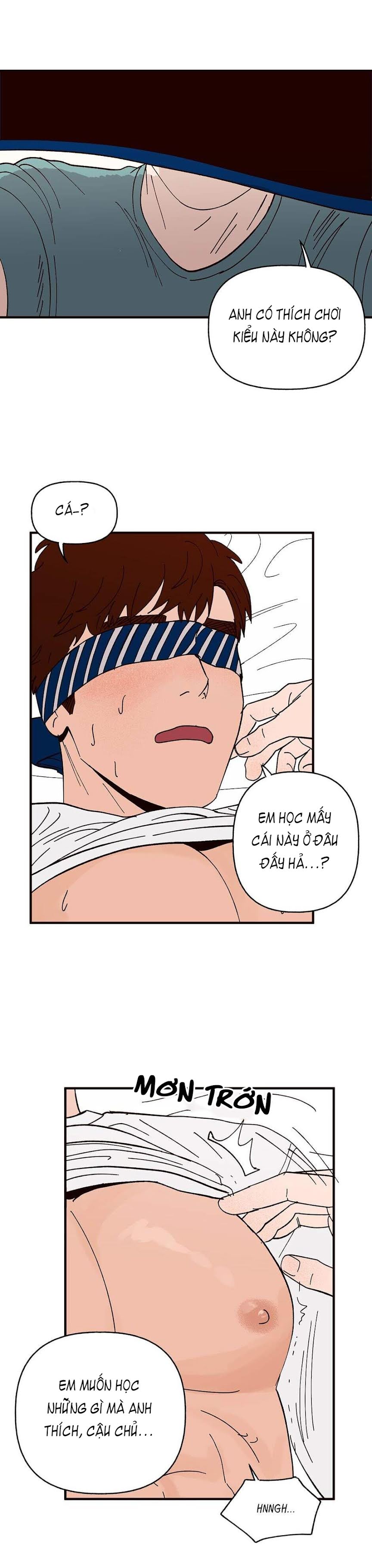 Đọc truyện CHỦ NHÂN CỦA CẬU CHỦ - Chapter 18