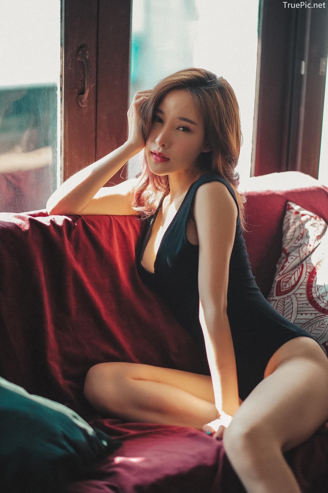 Thailand model - Arys Nam-in (Arysiacara) - Black Rose feeling the sun - Picture 24