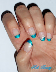 caribbean nail flowers paso os