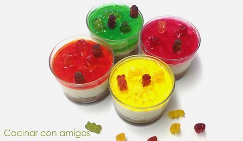 Tarta de limón sin horno