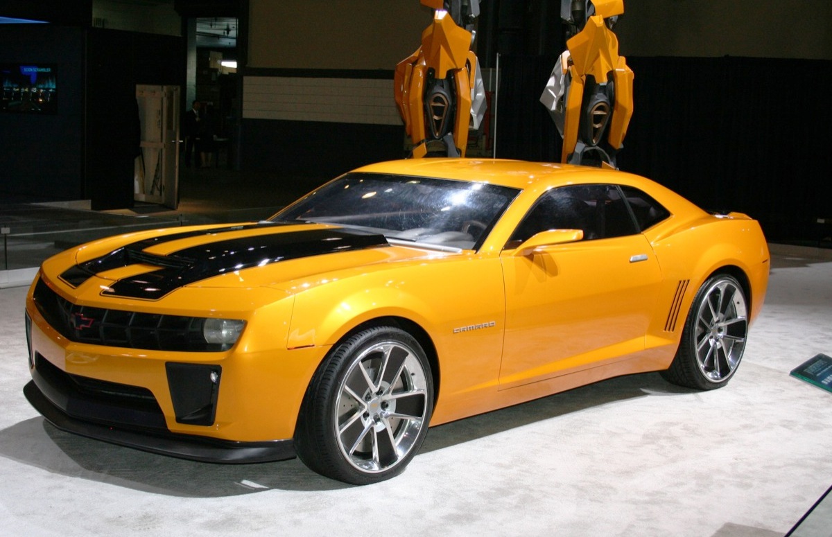 Chevrolet Camaro (fifth generation) A to Z Wallpapers