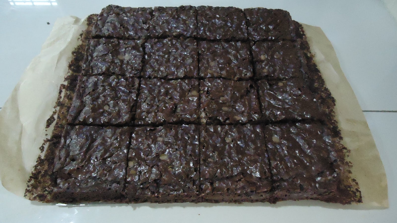 Zara ♥ Baking CHOCOLATE BROWNIES KEDUT...