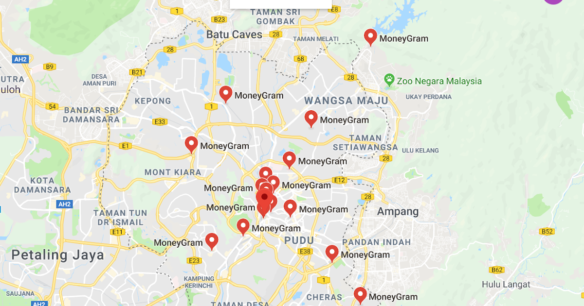 Moneygram locations near me now