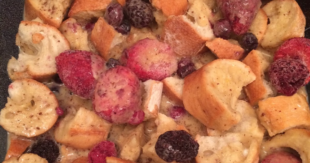 Baked French Toast...Using Stale Bread