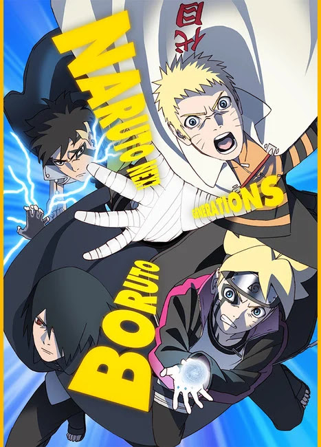 El Anime Boruto Naruto Next Generations Entra En Un Nuevo Arco Y Revela Los Artistas Para Su Opening Y Ending