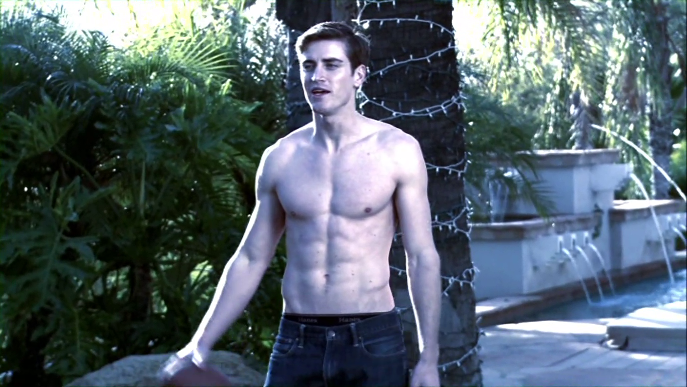 Alexis_Superfan's Shirtless Male Celebs DeCoteau Wednesday Jake
