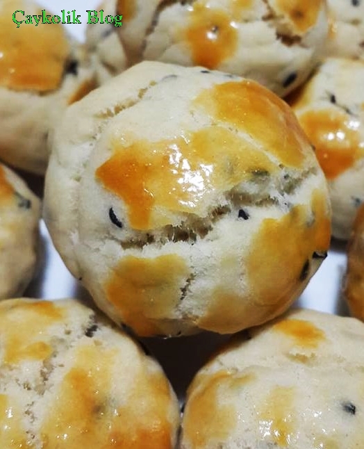 Çörek Otlu Kurabiye Tuzlu Kurabiye Çaykolik Blog Kişisel Blog