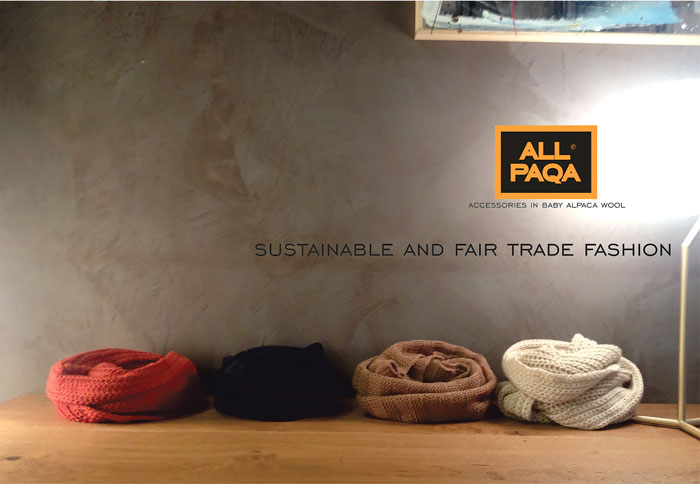 Allpaqa, accesorios de alpaca de comercio justo + Sorteo