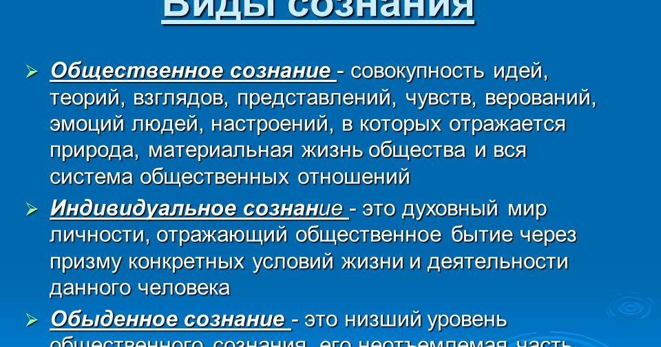 Сознательное как способность