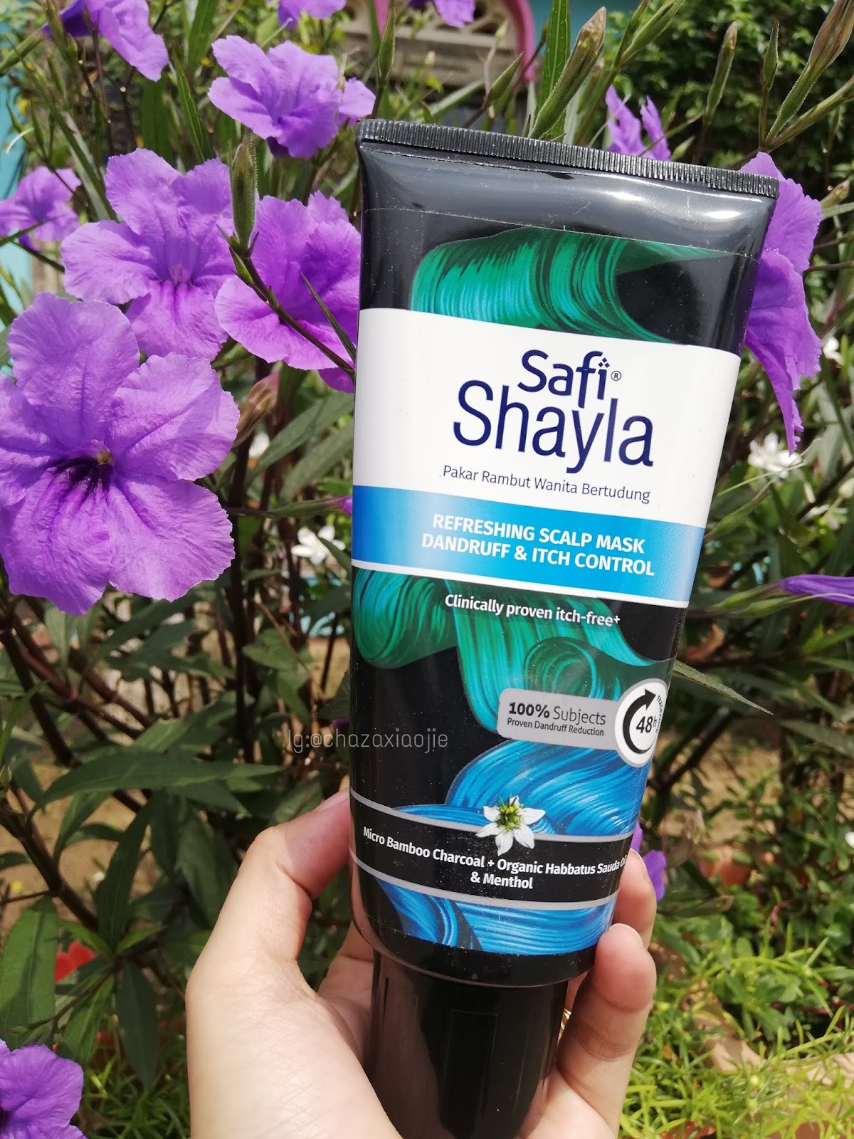 Safi Shayla | Penjagaan Rambut Bagi Wanita Berhijab