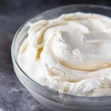 Vanilla buttercream