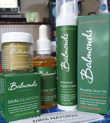 Bslmonds skin care moisturising range review