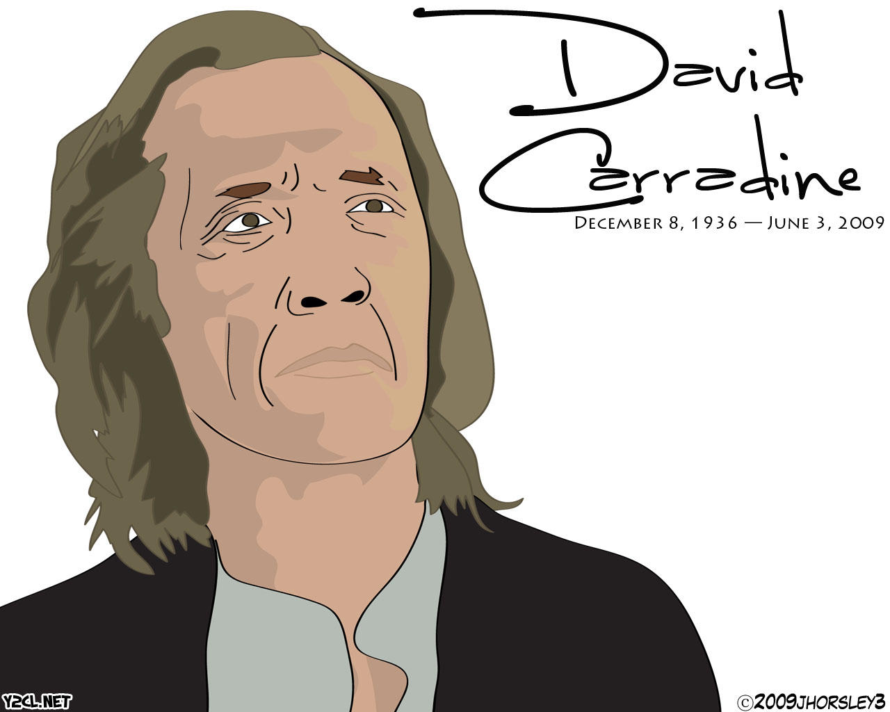 Stella Faulkner: david carradine wallpaper
