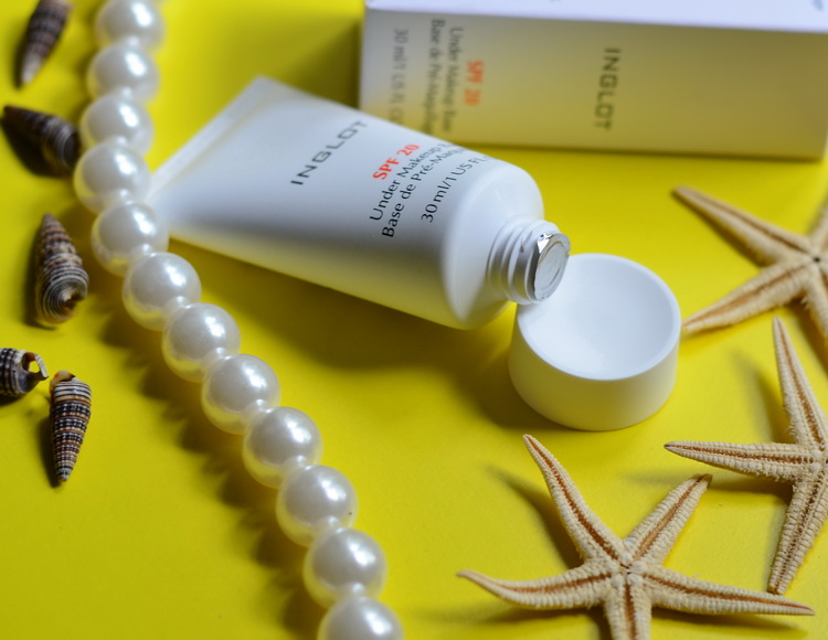 Rysichka INGLOT Under Makeup Base SPF20