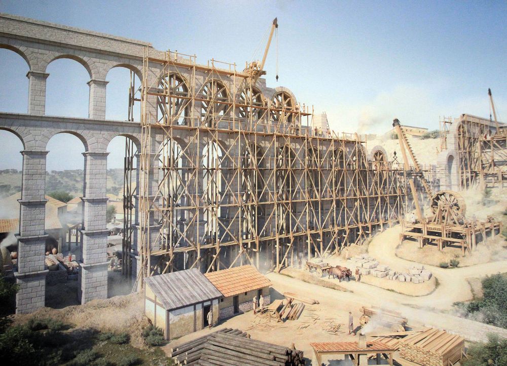 Aqueduct of Segovia The MortarLess Miracle Amusing