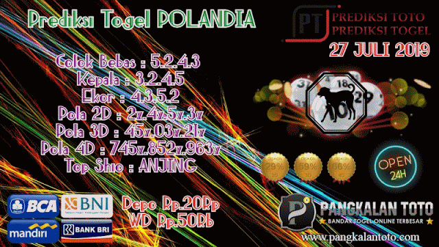 PREDIKSI TOGEL POLANDIA 27 JULI 2019 BeritaBerita Viral