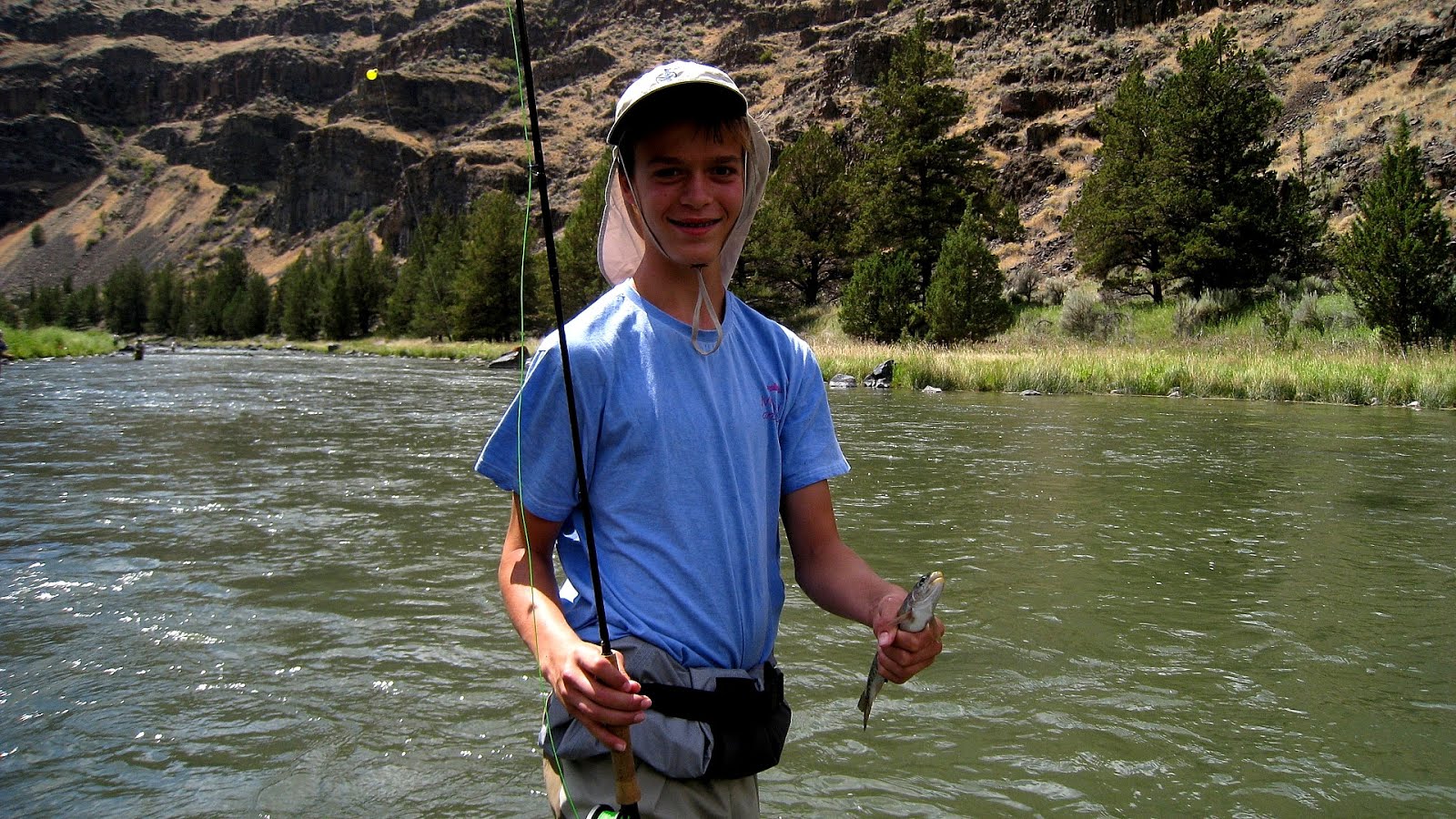 Fly Fishing Central Oregon Fish Choices