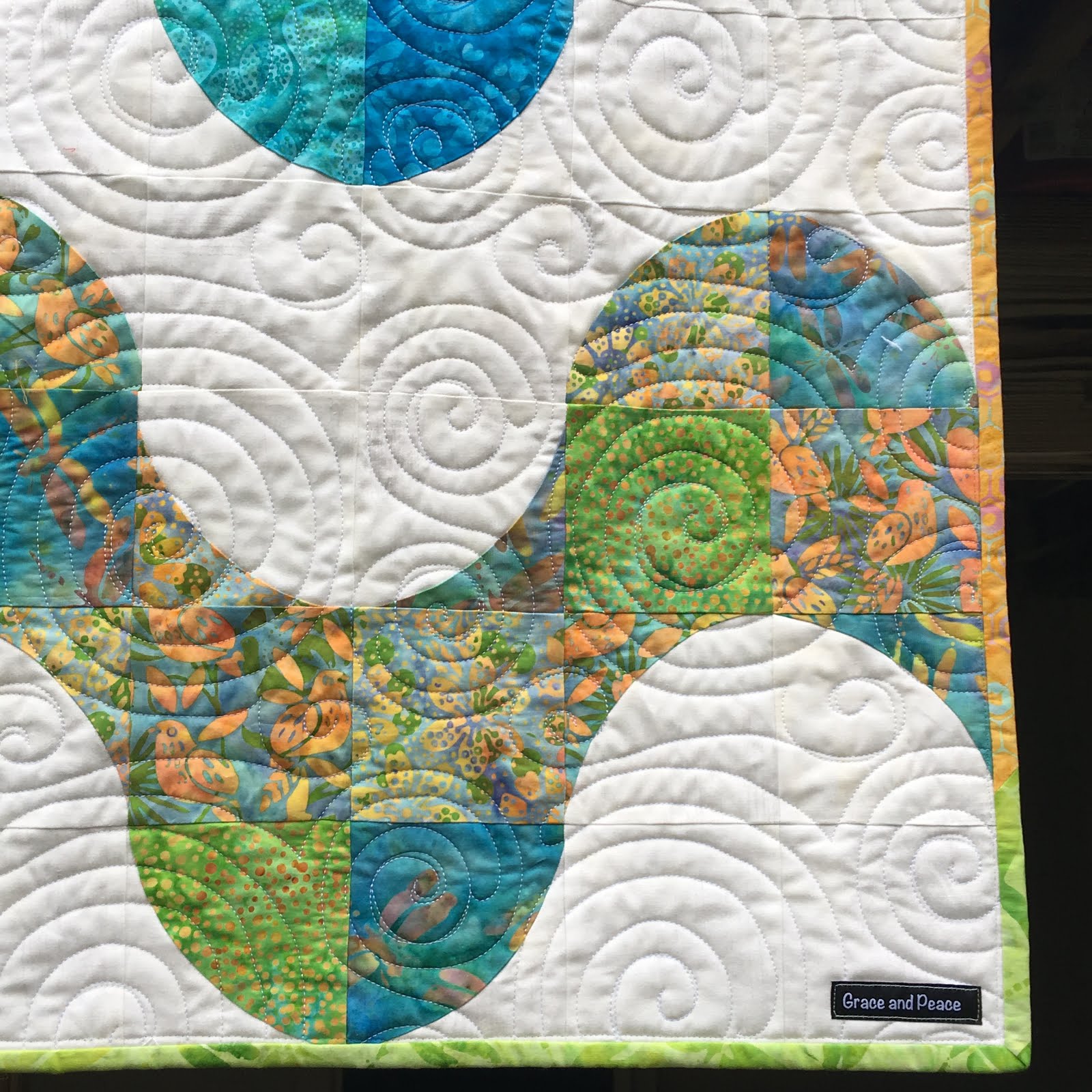 Grace and Peace Quilting Ric Rac Quilt