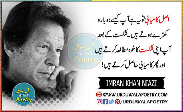 Imran Khan Motivational Quotes, Imran Khan Sayings