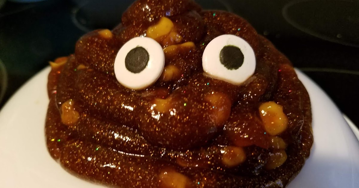 Corn Flavored Glittery Poop Pudding Preesi Food Whore