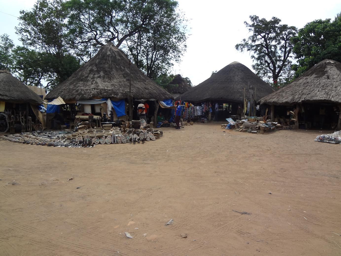 Bodilys on a mission in Zambia Lusaka... Kabwata Cultural Village