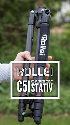 Gear of the Week #GOTW KW 17 | Rollei C5i Carbon Stativ | Leichtes Stativ für Outdoor Fotografie | Sehr gute Handhabung