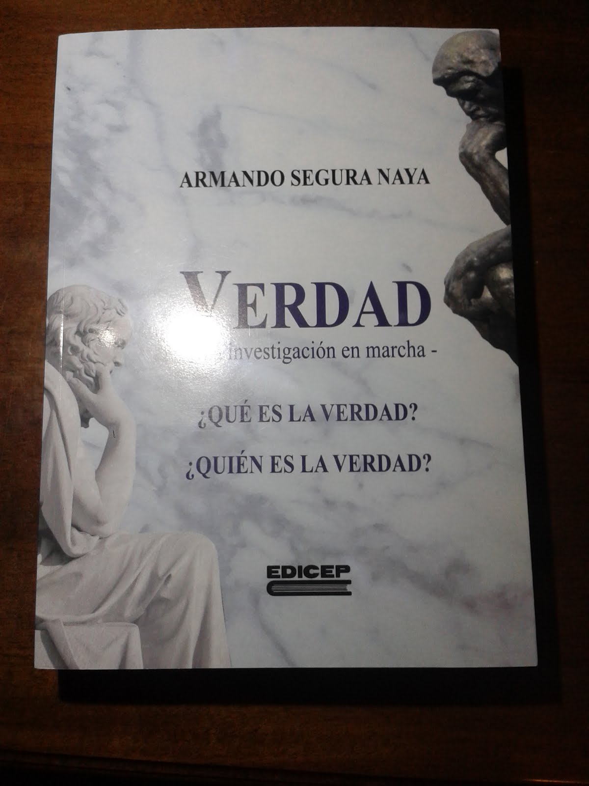 Verdad. Investigacion en marcha. Qué es la verdad. Quién es la verdad.