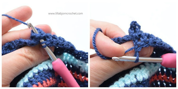 Rozeta CAL: week 8 Row 8