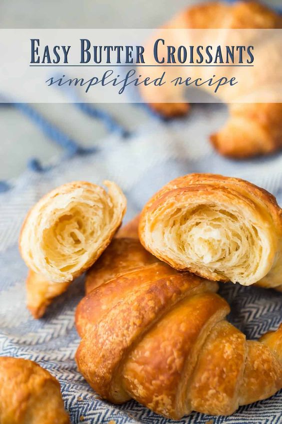 Easy Homemade Croissant Recipe Easy Food Recipes
