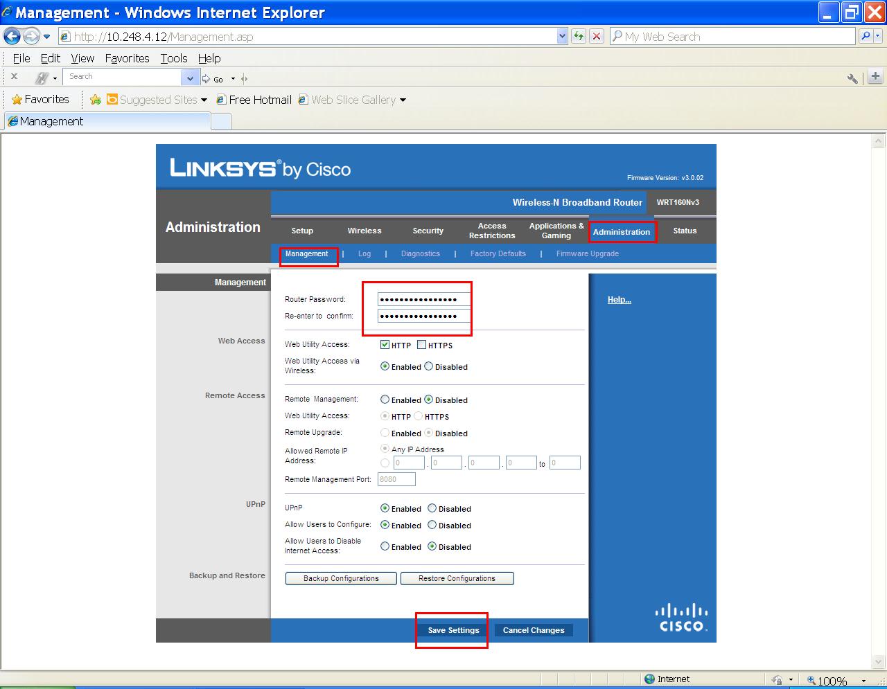 System Admin Step by step guide to setup a linksys WRT54G