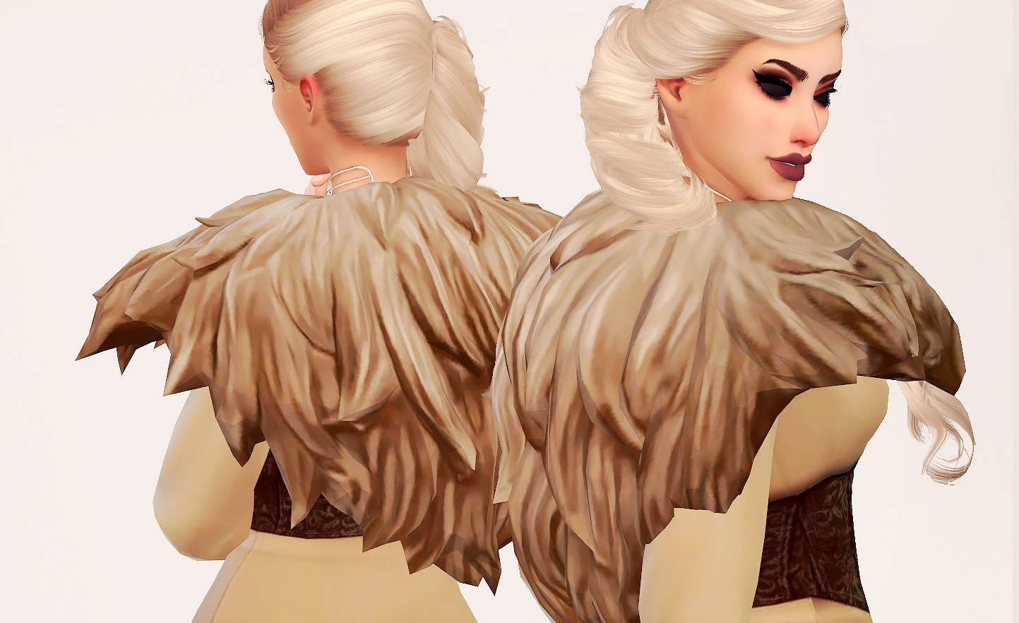 Feldr A Fur Collar Conversion From Telltales Game Of Thrones And