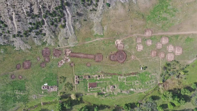 3,500-year-old settlement site discovered in Xinjiang