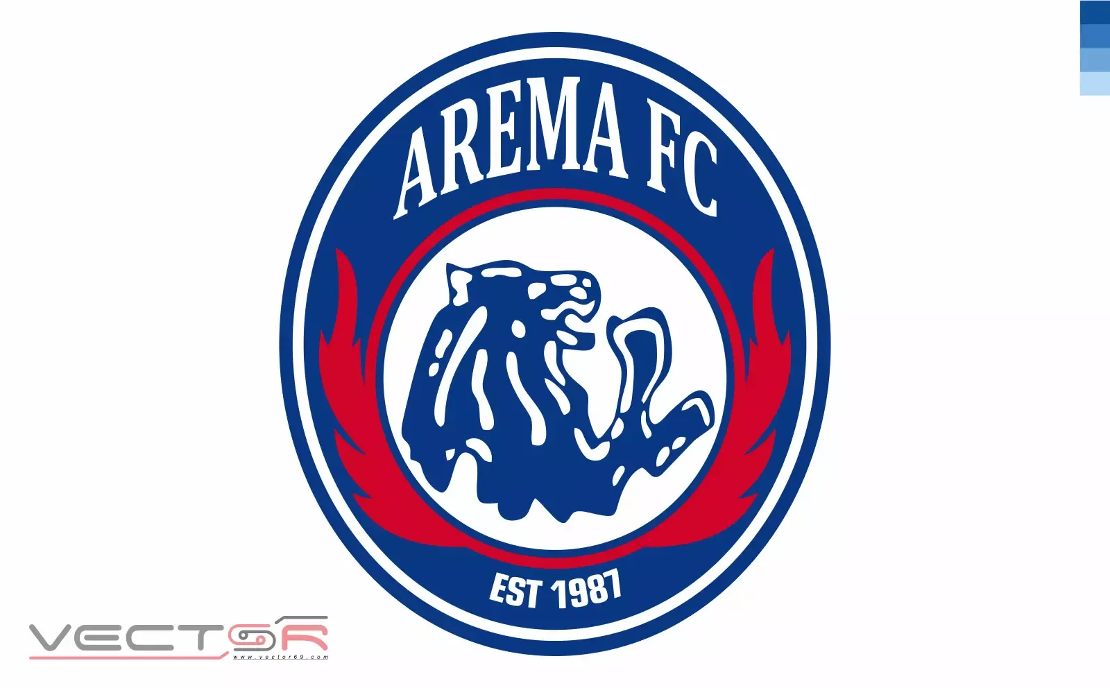 Arema FC (2017) Logo - Download Vector File Encapsulated PostScript (.EPS)