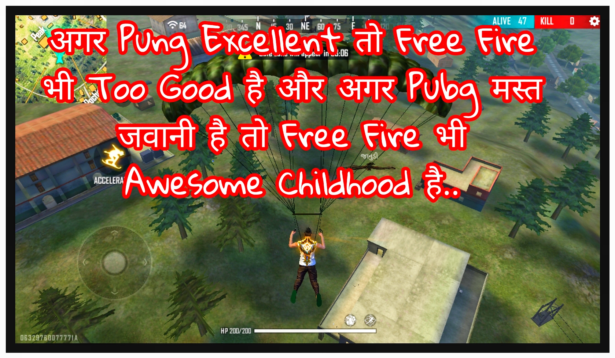 Free Fire Shayari In Hindi