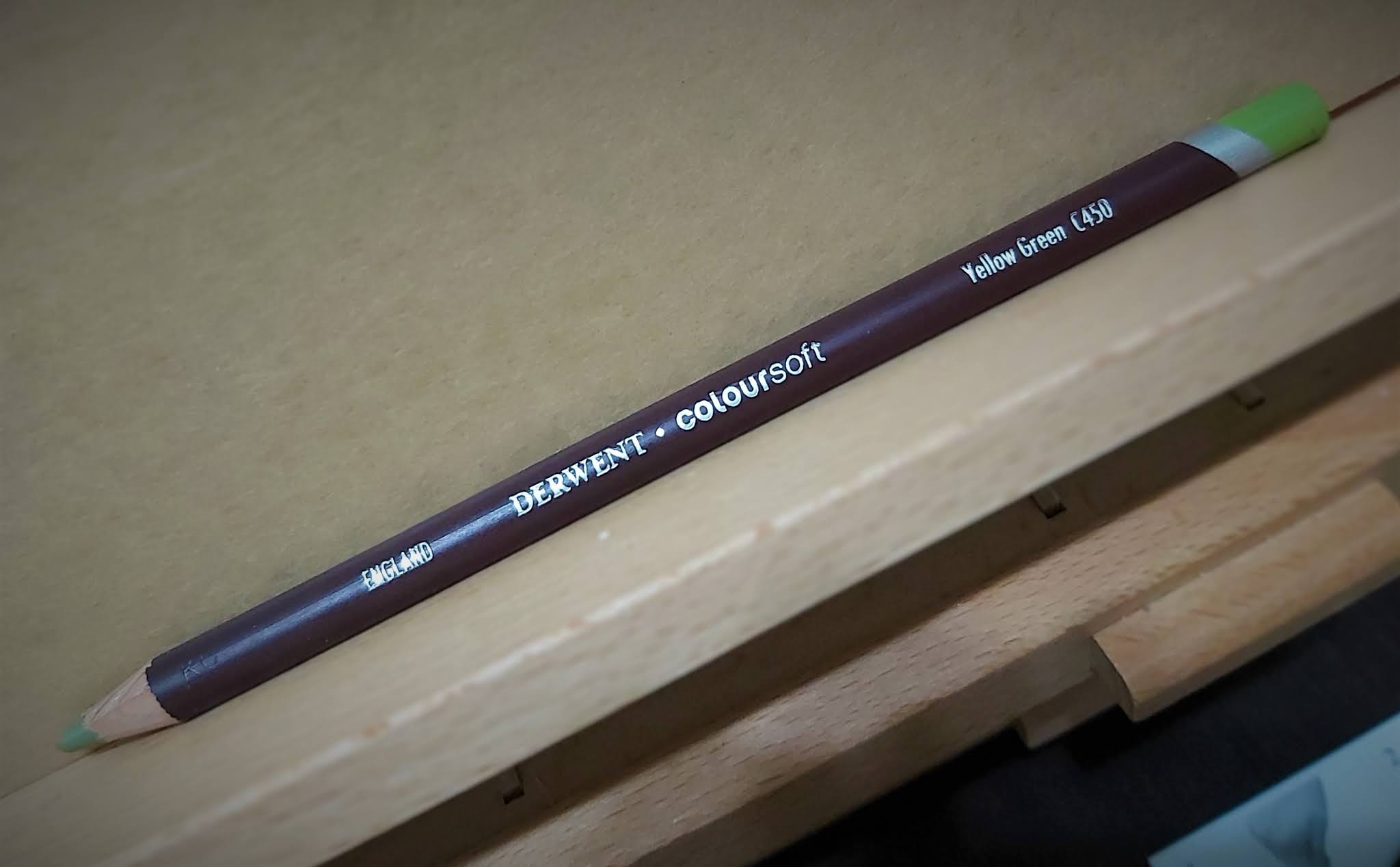 Review: Derwent Coloursoft Colour Pencils