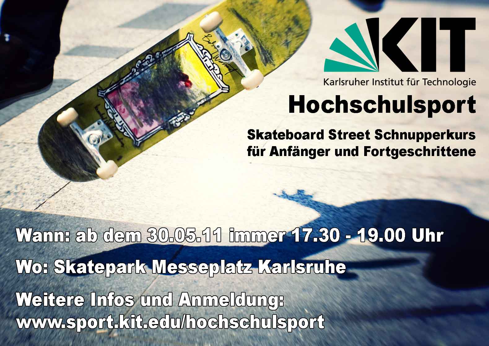 sk8boarding4life Skateboard lessons KIT Karlsruhe