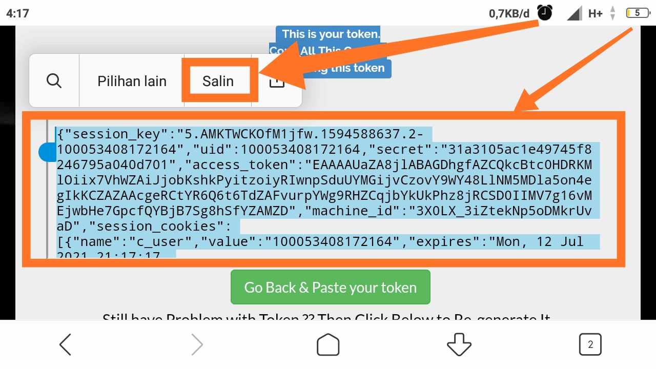 Auto like 10000 jempol