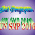 Download Soal Pengayaan UN SMP / MTs 2016