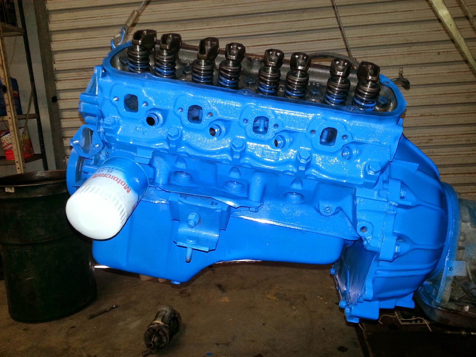 GP's Mustang Coupe Project 65: GP's 65 Mustang Engine