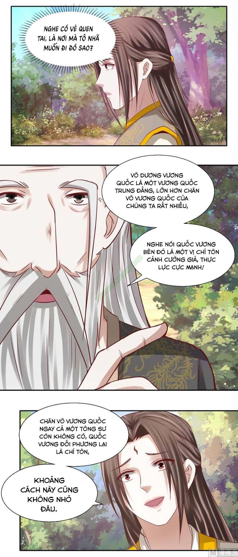 Cửu Dương Đế Tôn Chapter 87 - Trang 3