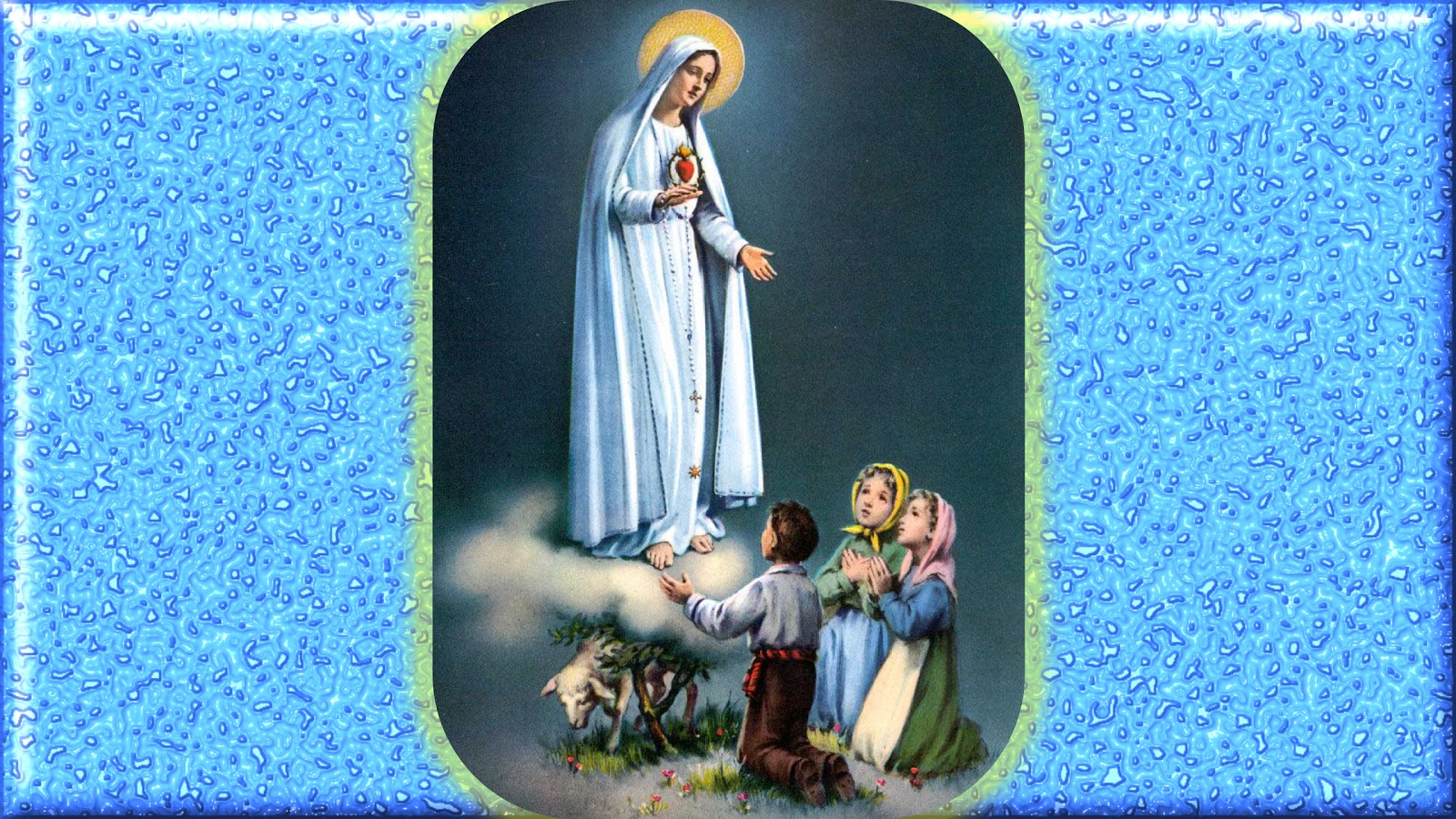 Montfort AJPM POUR le CENTENAIRE de FATIMA (Ave Maria)
