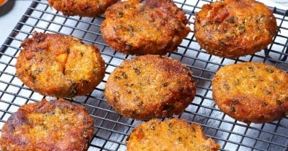 Spiced Sweet Potato Patties