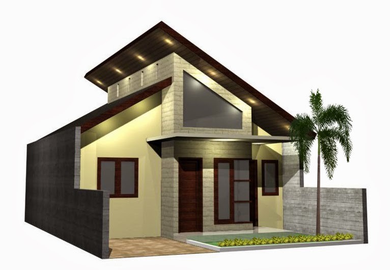 27+ Konsep Terkini Model Atap Miring Ke Depan