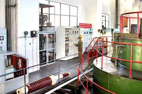 jangjingang power station